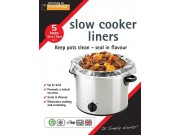 Planit Products Toastabags Slow Cooker Liners (5 bags 55 x 30cm)